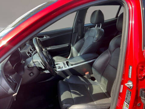 2018 Kia Stinger