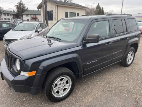 2016 Jeep Patriot for sale at CHRISTIAN AUTO SALES in Anoka MN