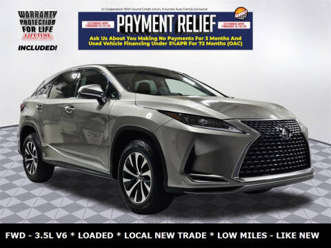2021 Lexus RX 350