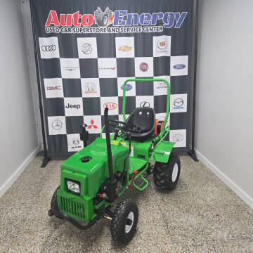 2025 Massimo Mini Tractor