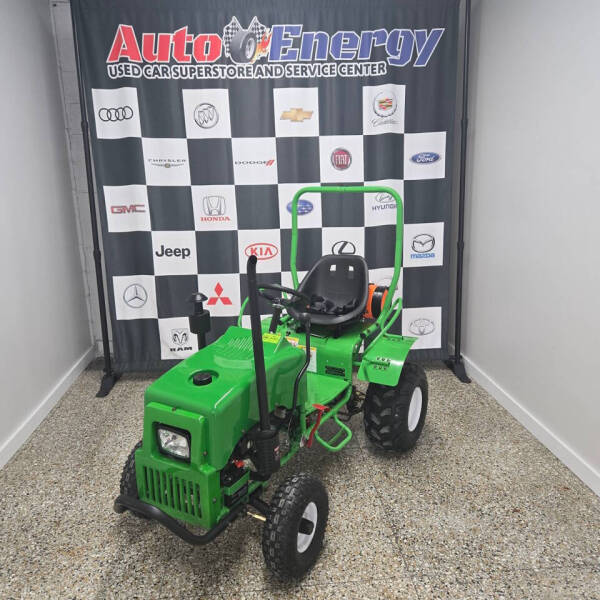 2025 Massimo Mini Tractor