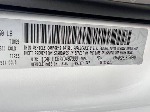 2019 Jeep Cherokee Latitude