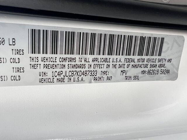 2019 Jeep Cherokee Latitude