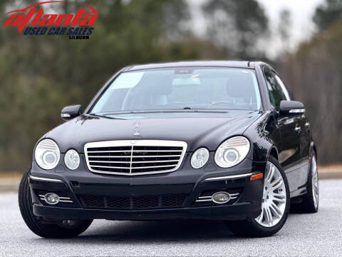 2008 Mercedes-Benz E-Class E 350
