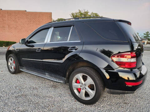 2011 Mercedes-Benz M-Class ML 350 BlueTEC