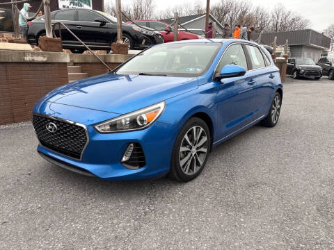2018 Hyundai Elantra GT for sale at WORKMAN AUTO INC in Bellefonte PA
