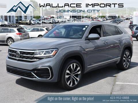 2022 Volkswagen Atlas Cross Sport for sale at WALLACE IMPORTS OF JOHNSON CITY in Johnson City TN