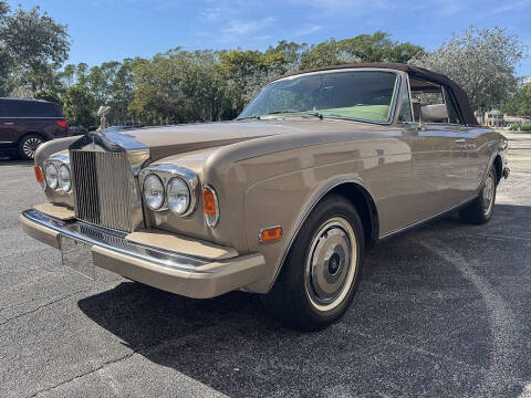1988 Rolls-Royce Corniche