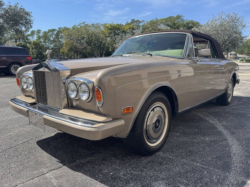 1988 Rolls-Royce Corniche