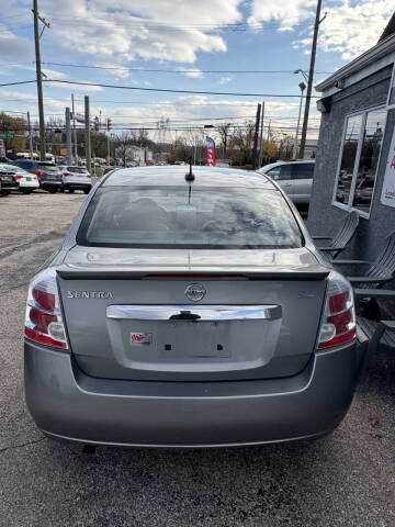 2011 Nissan Sentra 2.0 SL
