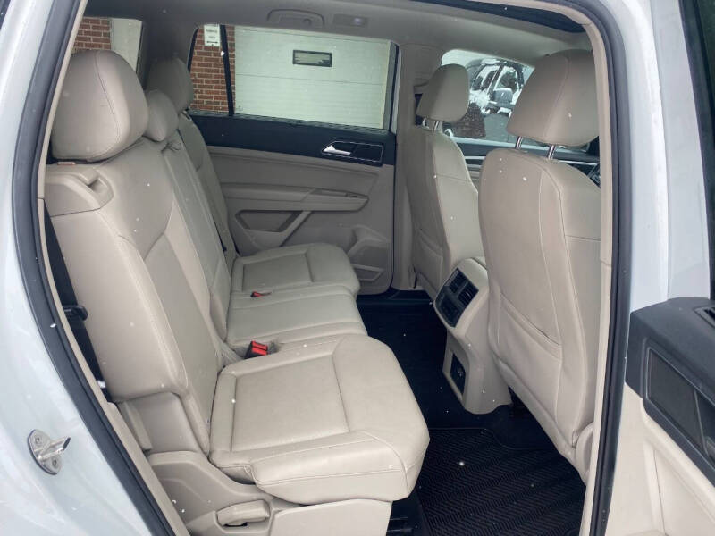 2018 Volkswagen Atlas V6 SEL 4Motion