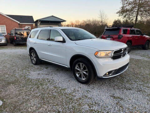 2016 Dodge Durango for sale at RJ Cars & Trucks LLC in Clayton NC