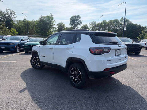 2025 Jeep Compass Trailhawk