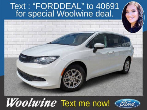 2022 Chrysler Voyager for sale at Woolwine Ford Lincoln in Collins MS