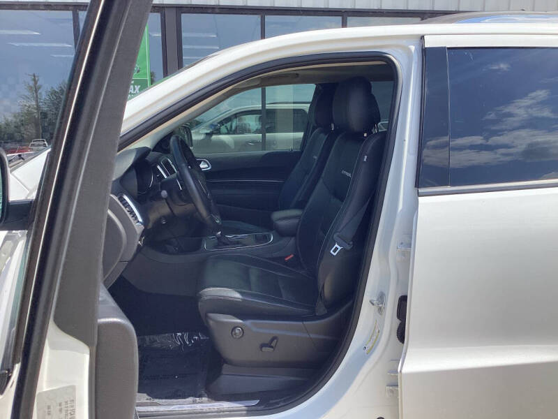 2018 Dodge Durango Citadel