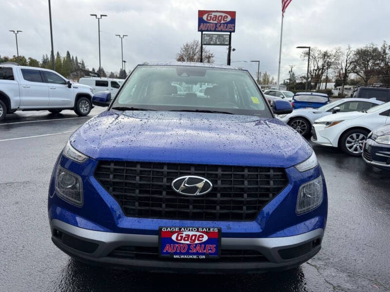 2022 Hyundai Venue SE