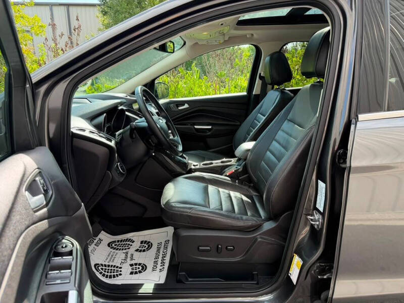 2015 Ford Escape Titanium
