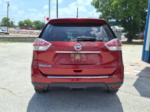 2016 Nissan Rogue S