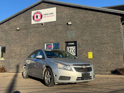 2012 Chevrolet Cruze LT