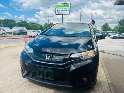 2017 Honda Fit for sale at Shock Motors in Garland TX