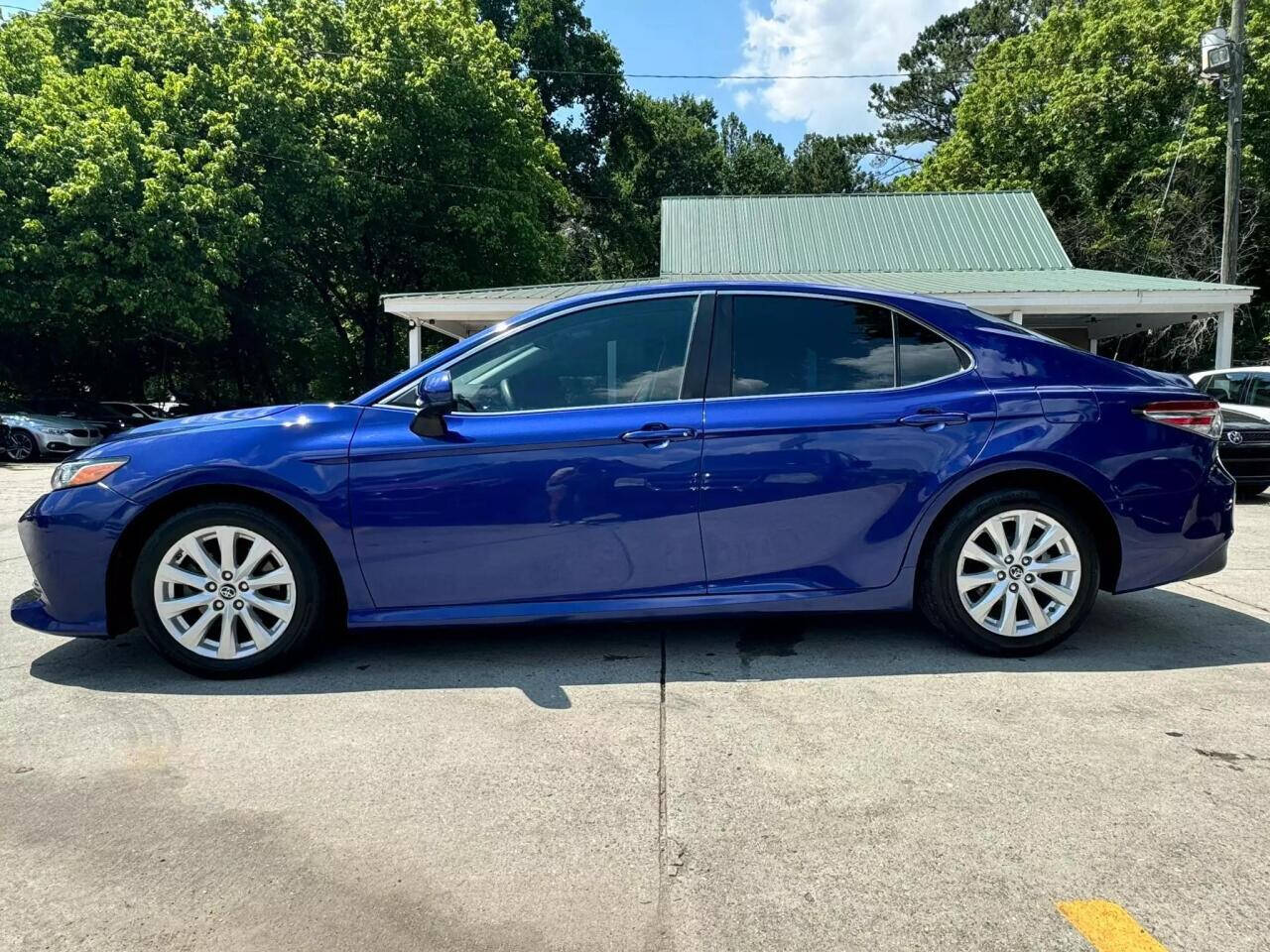 2018 Toyota Camry for sale at OG Automotive, LLC. in Duluth, GA