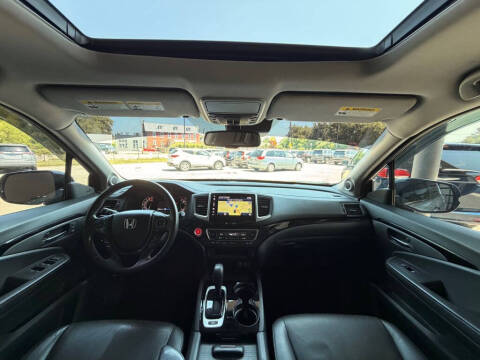 2017 Honda Ridgeline RTL-E