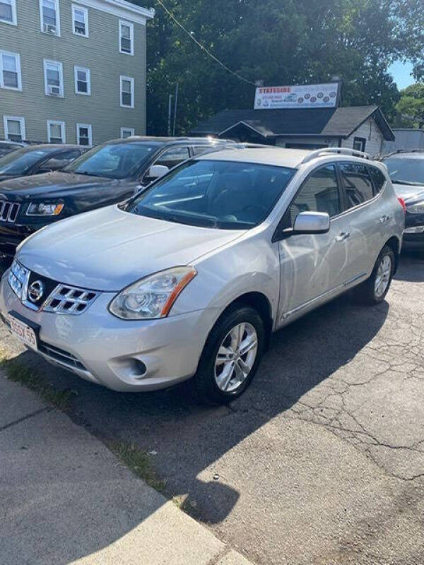 2012 Nissan Rogue S