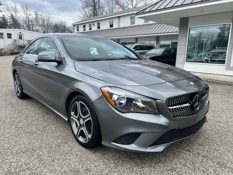 2014 Mercedes-Benz CLA for sale at DAHER MOTORS OF KINGSTON in Kingston NH