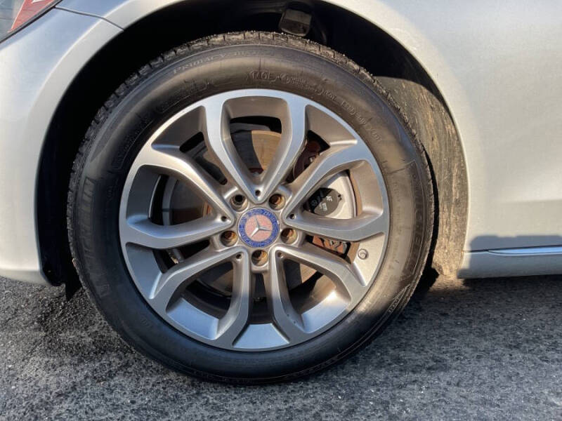 2017 Mercedes-Benz C-Class