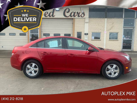 2012 Chevrolet Cruze for sale at Autoplex MKE in Milwaukee WI