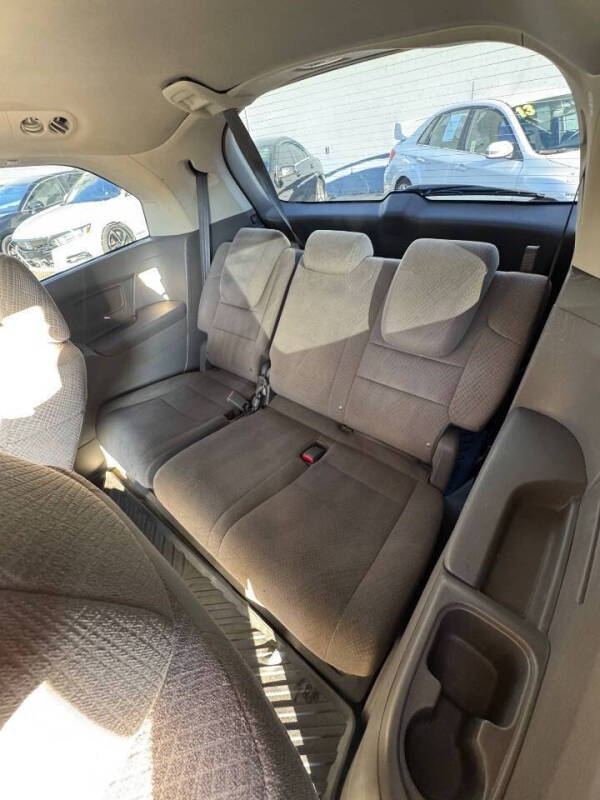 2016 Honda Odyssey SE