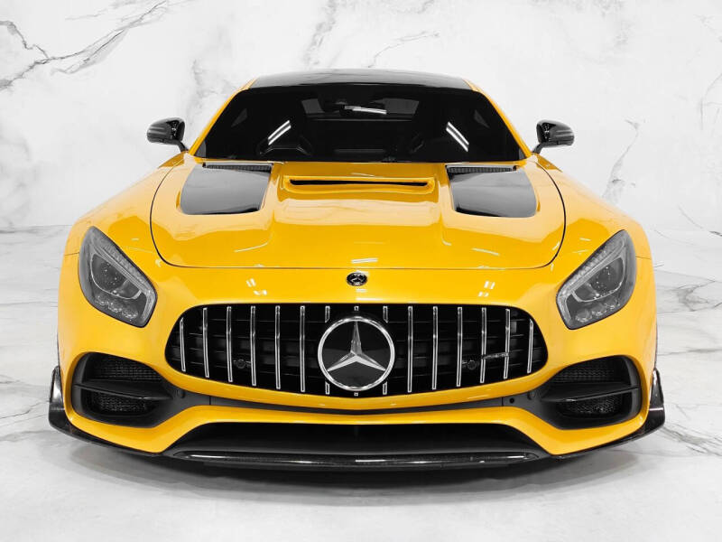 2018 Mercedes-Benz AMG GT C