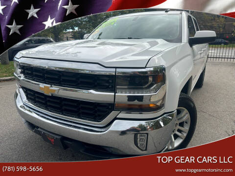 2016 Chevrolet Silverado 1500 for sale at Top Gear Cars LLC in Lynn MA