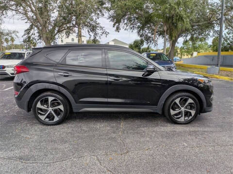 2016 Hyundai Tucson Limited