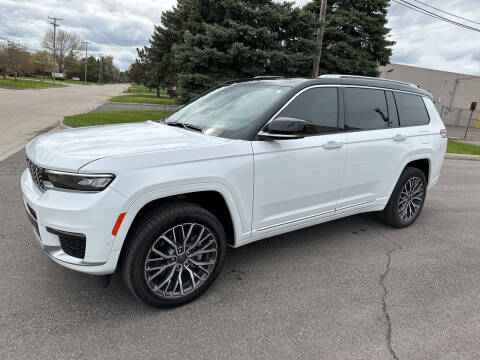 2022 Jeep Grand Cherokee L for sale at Next Ride Motorsports in Sterling Heights MI