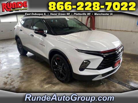 2024 Chevrolet Blazer for sale at Runde PreDriven in Hazel Green WI