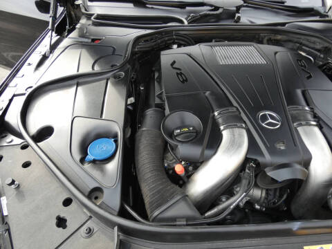 2014 Mercedes-Benz S-Class S 550
