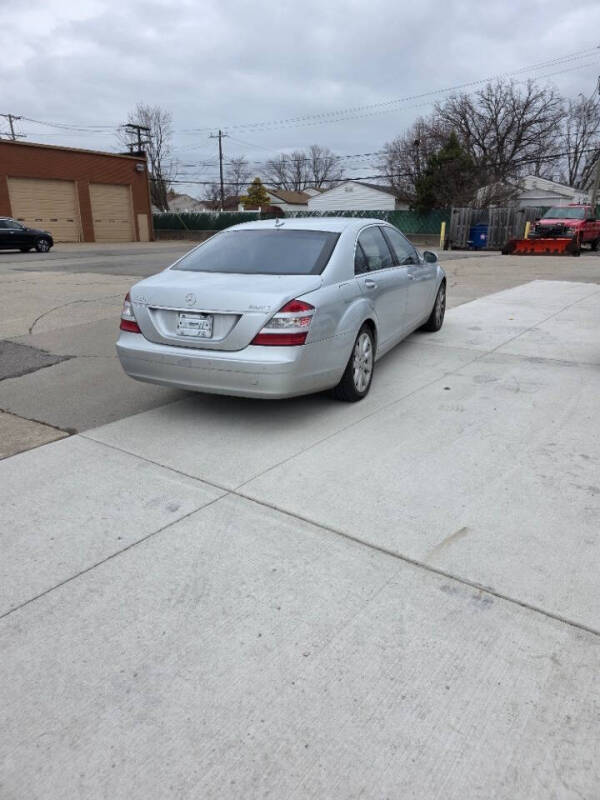 2008 Mercedes-Benz S-Class S 550 4MATIC