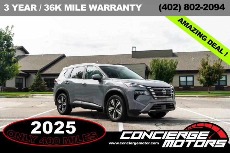 2025 Nissan Rogue SL's photo