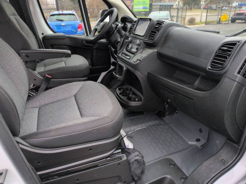 2025 RAM ProMaster Tradesman 2500