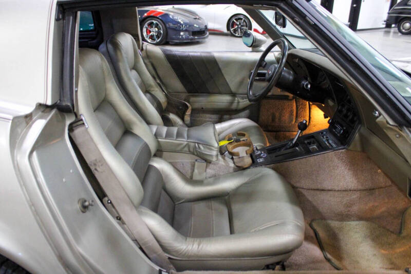 1982 Chevrolet Corvette Collector Edition