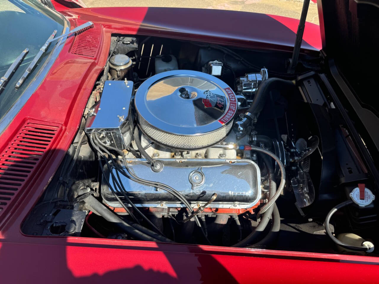 1966 Chevrolet Corvette 39