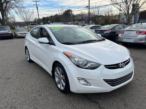 2013 Hyundai Elantra for sale at Advantage Motors Inc in Newport News VA