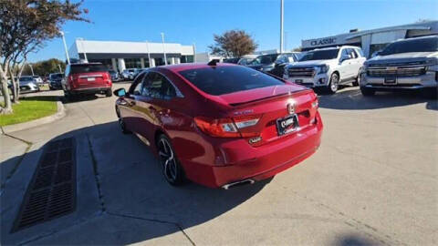 2021 Honda Accord Sport Special Edition