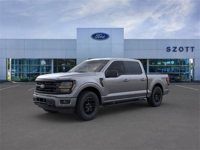 2025 Ford F-150 for sale at Szott Ford in Holly MI