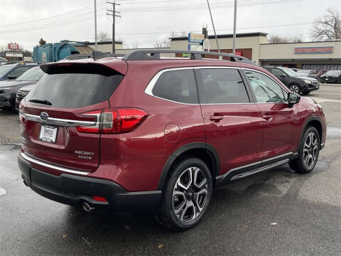 2025 Subaru Ascent Limited 8-Passenger