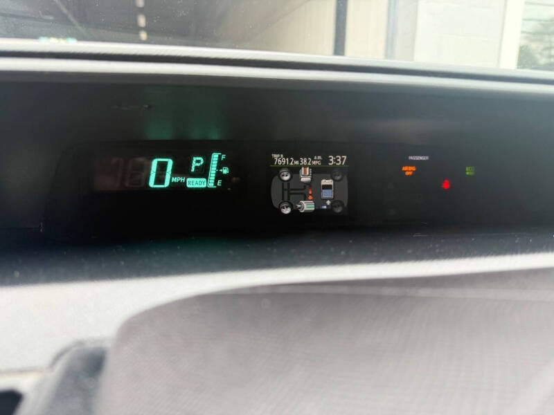 2013 Toyota Prius c Four