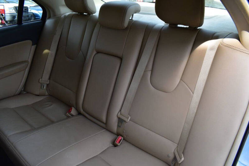 2012 Ford Fusion SEL