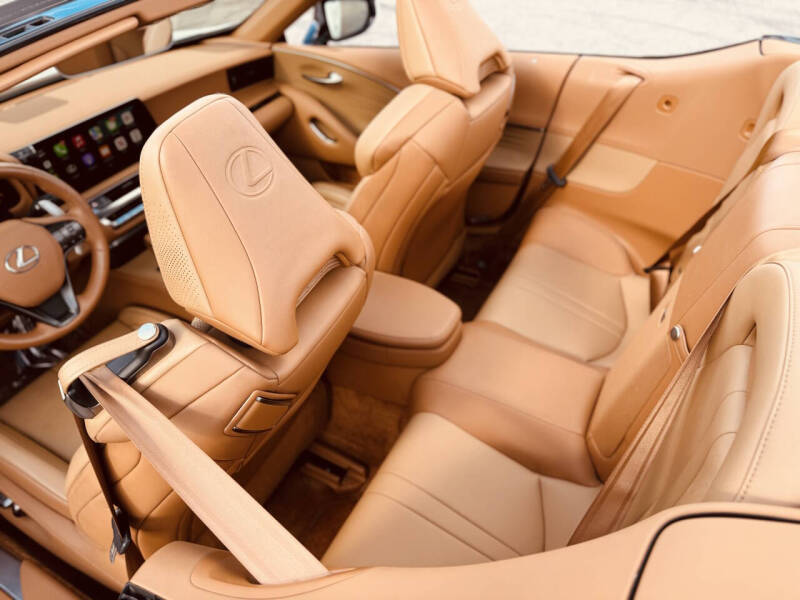 2024 Lexus LC 500 Convertible