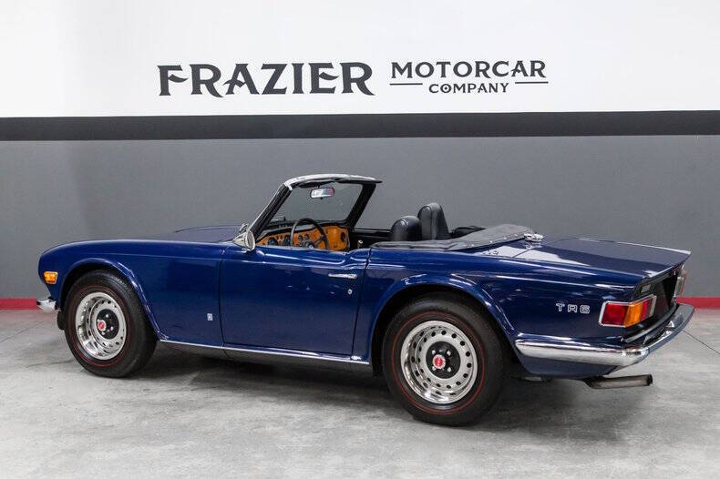1972 Triumph TR6